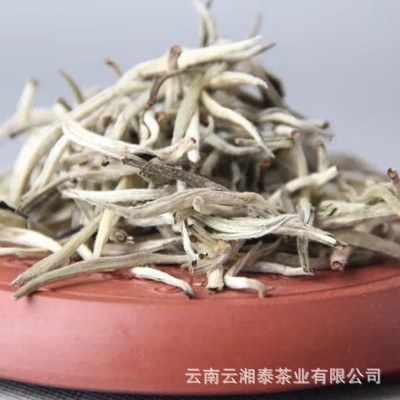 批发 云南白毫银针 2024年月光白单芽 （小芽 ）老树茶 明前春茶1斤图2