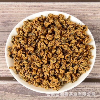 批发2024年云南凤庆早春红茶 滇红蜜香金螺 金芽 500g散装1斤