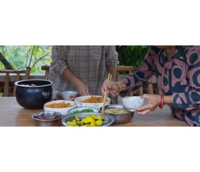 给全村每户人家分肉这事，今年终于轮到我家了