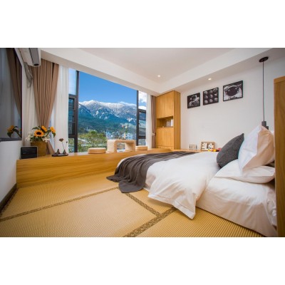 观苍山·悦享山景大床房（智能客控·金可儿床垫·智能马桶·恒温花洒·莱芬吹风机·冰箱）图4
