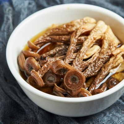 云南特产鹿茸菇干货 厂家批发食用菌鹿茸菌干货批发 产地货源2件图2