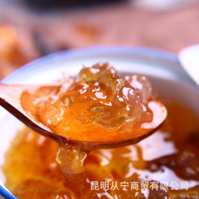 云南产地批发 人工修剪桃胶 挑选桃花泪 机磨珍珠胶琥珀胶2斤图3