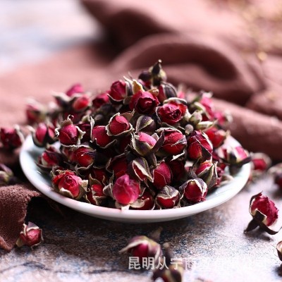 2024一手货源云南特产金边玫瑰花散装烘干金边玫瑰花茶大量批发花2斤图3