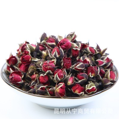 2024一手货源云南特产金边玫瑰花散装烘干金边玫瑰花茶大量批发花2斤图5