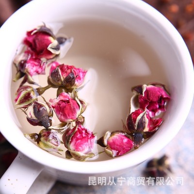 2024一手货源云南特产金边玫瑰花散装烘干金边玫瑰花茶大量批发花2斤图4