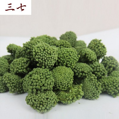 南君七文山三七花 2024年新花二三年田七三七花茶 云南文山田七花1斤图3