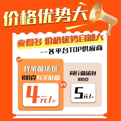 菌汤包云南特产干货批发市场菌菇包汤料包农产品菌菇干貨 农副产品2袋