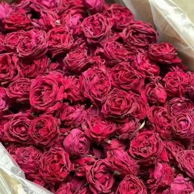 墨红玫瑰花茶干玫瑰花冠冻干墨红玫瑰大朵玫瑰花茶重瓣红玫瑰花茶1罐图4