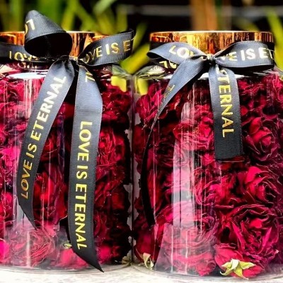 墨红玫瑰花茶干玫瑰花冠冻干墨红玫瑰大朵玫瑰花茶重瓣红玫瑰花茶1罐图3