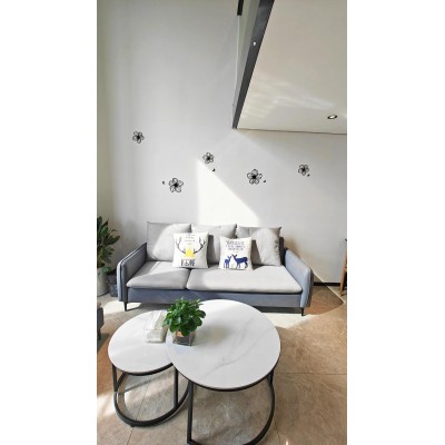 秋分（LOFT+空调+洗衣机+冰箱+私人影院+可做饭）图3