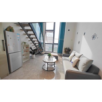 秋分（LOFT+空调+洗衣机+冰箱+私人影院+可做饭）图4