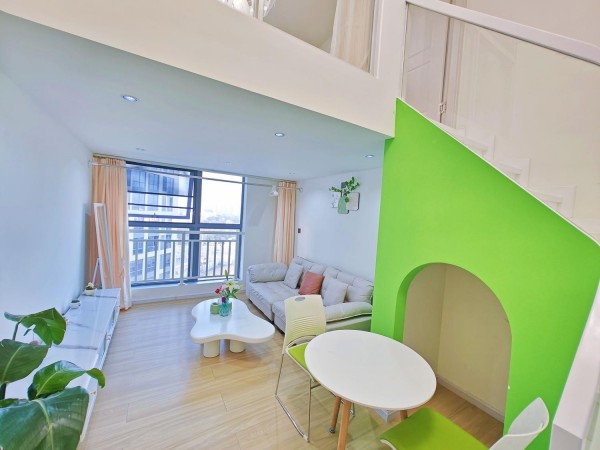 冬至（LOFT+特色双卧+洗衣机+冰箱+私人影院）