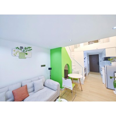 冬至（LOFT+特色双卧+洗衣机+冰箱+私人影院）图3