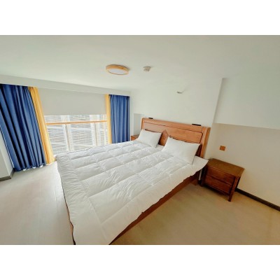 新中式loft大床房图3