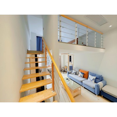 新中式loft大床房图4