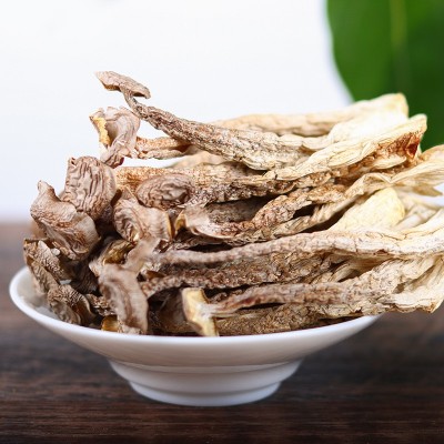 鹿茸菇干货500g鹿茸菌云南非野生脆脆菌菇煲汤蘑菇批发团 购菌汤包1件图3