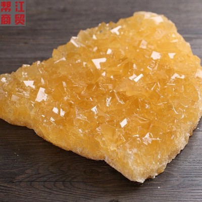 云南小粒黄冰糖50斤大块单多晶冰糖土冰糖黄色冰糖散装厂家批发2件图4