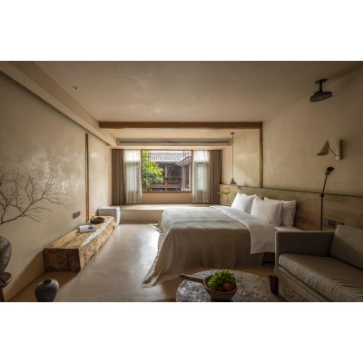 夏忘·风迹丨全屋智能酣睡大床房图2