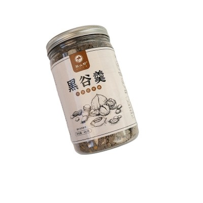 致山野谷羹黑芝麻糊黑米黑豆桑葚山药核桃粉营养即食早餐冲饮罐装1罐图5