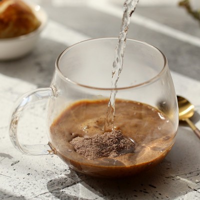 阿萨姆奶茶 速溶原味港式奶茶粉藕粉羹货源批发代发生元粉谷墨香1盒图4