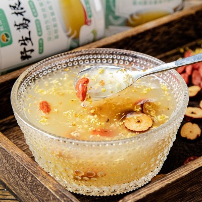 葛根粉 正宗纯野生柴葛根粉葛根块茶直播团购批发代发250g1罐图4