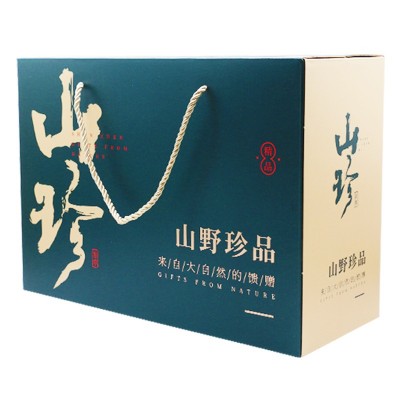 春节年货送礼菌菇礼盒山珍菌类干货大礼包云南特产羊肚菌姬松茸2盒图5