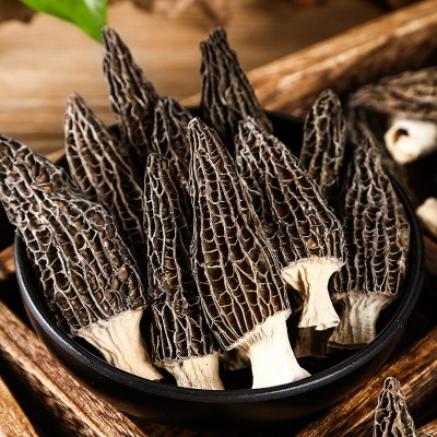 头茬羊肚菌干货非野生云南特产食用菌菇煲汤厂家批发一件代发20克1件图2