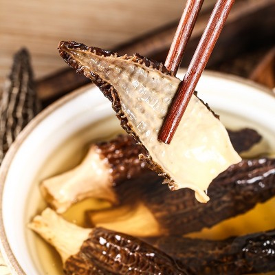 头茬羊肚菌干货非野生云南特产食用菌菇煲汤厂家批发一件代发20克1件图4
