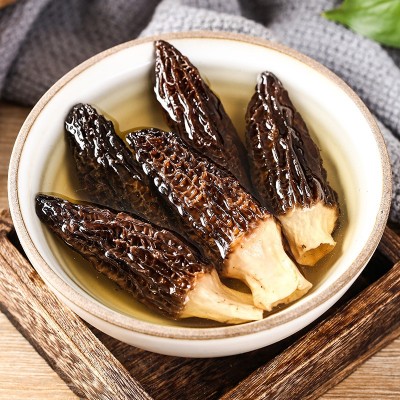 头茬羊肚菌干货非野生云南特产食用菌菇煲汤厂家批发一件代发20克1件图3