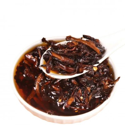 云南即食菌油香薰松茸菌牛肝菌鸡枞菌三珍菌下饭菜云南菌子油批发4件图4