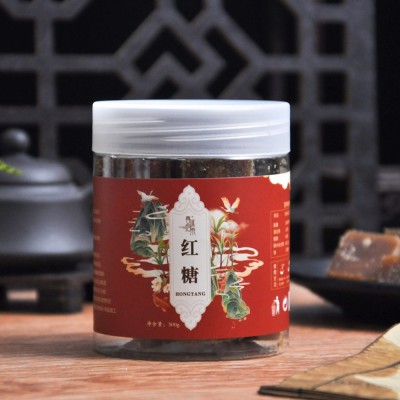 云南红糖 老红糖土红糖方糖甘蔗手工糖罐装黑糖方糖独立包装批发5罐图5