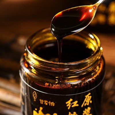 批发红糖浆180g/瓶液体红糖浆甘蔗糖浆冰粉凉虾伴侣现货供应2罐图2