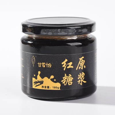 批发红糖浆180g/瓶液体红糖浆甘蔗糖浆冰粉凉虾伴侣现货供应2罐图5