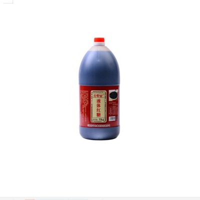 云若甘液体红糖3KG红糖馒头糍粑粽子红糖浆 冰粉配料液体红糖批发2个