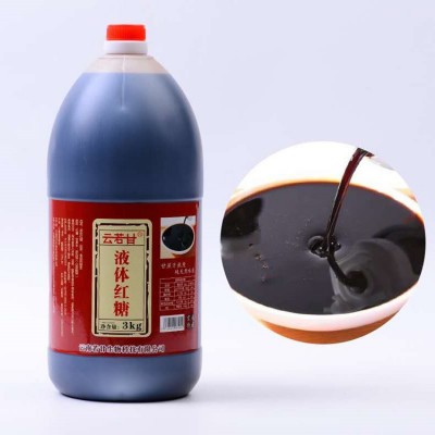 云若甘液体红糖3KG红糖馒头糍粑粽子红糖浆 冰粉配料液体红糖批发2个图2