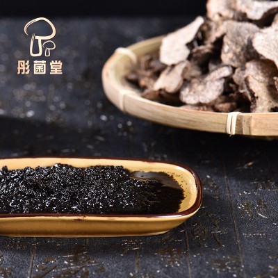 黑松露酱香菇酱工厂辣子菌菇拌饭酱包装下饭菜彤菌堂松露拌面酱2瓶图3