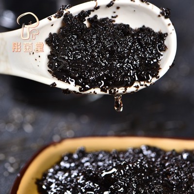 黑松露酱香菇酱工厂辣子菌菇拌饭酱包装下饭菜彤菌堂松露拌面酱2瓶图4