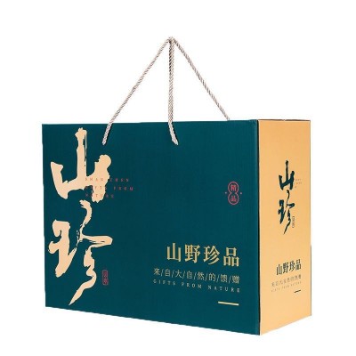 菌菇干货礼品云南特产山珍羊肚菌汤料包年货手礼菌菇大礼包礼盒2件图4