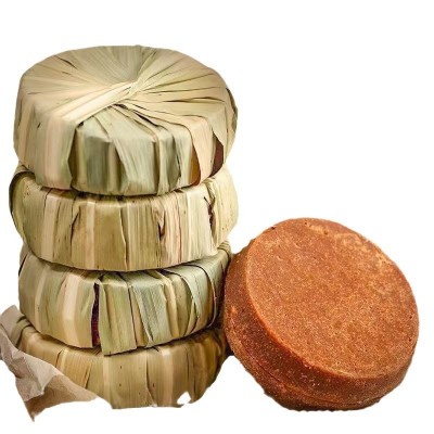 叶子红糖云南古法手工熬制甘蔗红糖无添加纯正老红糖姨妈月子红糖2件图4