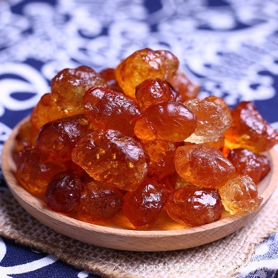 云南食用桃胶修剪 水洗珍珠桃胶 雪燕 皂角米组合产地货源批发1斤图2