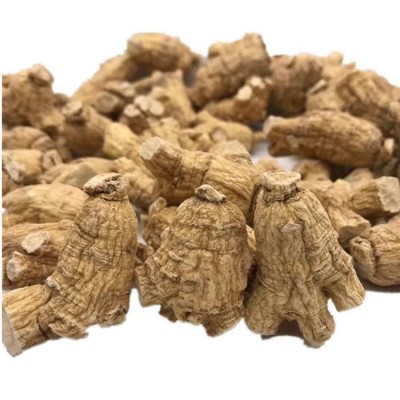 西洋参中药材批发长白山西洋参片花旗参段新货切片散装西洋参干片2斤图5