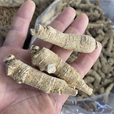 西洋参中药材批发长白山西洋参片花旗参段新货切片散装西洋参干片2斤图4