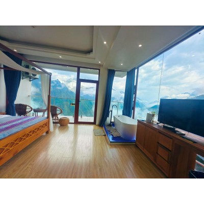 山景浴缸大床房图4