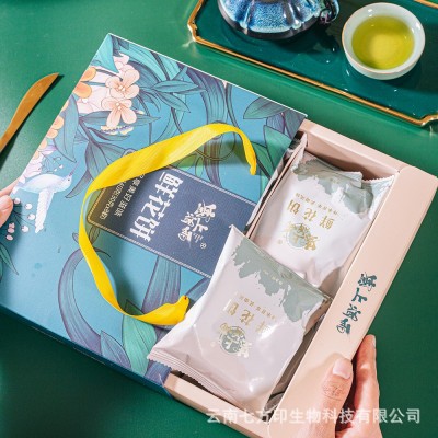 云南特产 鲜花饼 玫瑰饼点心糕点面包零食鲜花饼礼盒厂家批发5盒图5