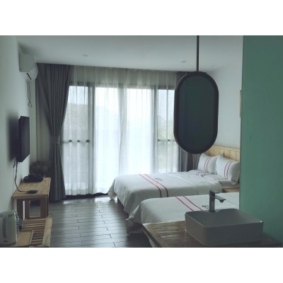 优享阳台双床房图2