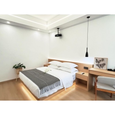 初见·露台大床房+100寸超大投影仪+全屋智能图2