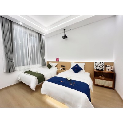 初见·露台双床房+100寸超大投影仪+全屋智能图1