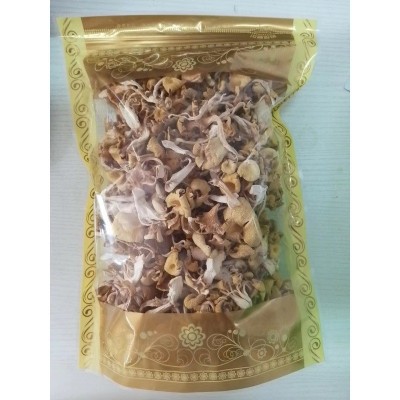 云南特产鸡油菌干蘑菇鸡油菌黄丝菌食用菌榆黄菇干货厂家直销1件图5