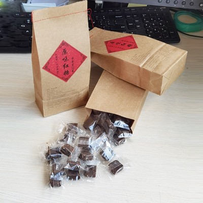大理八千方小锅甘蔗土红糖厂家块粉批发黑糖古秘出品传统方法2g
