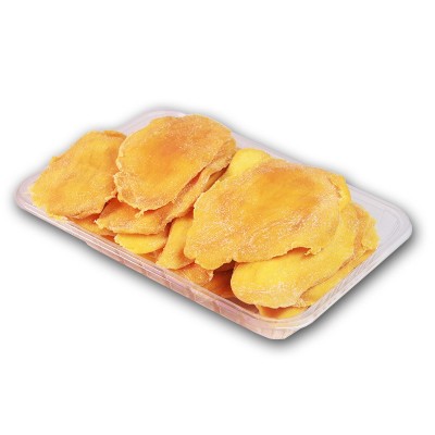西双版纳芒果干散装批发新货 办公室零食食品 芒果干 蜜饯口感好1千克图4